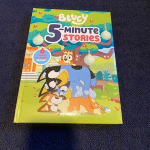 Bluey 5 minute stories